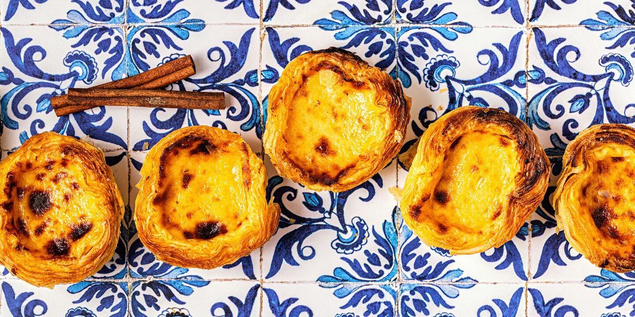 FEAST Portugal pastel de nata