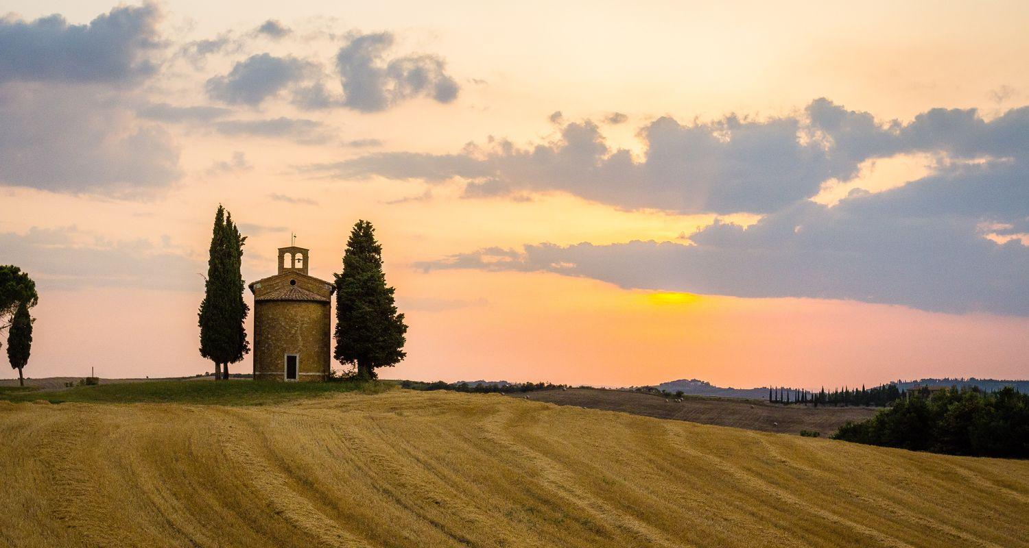 Pienza, Tuscany