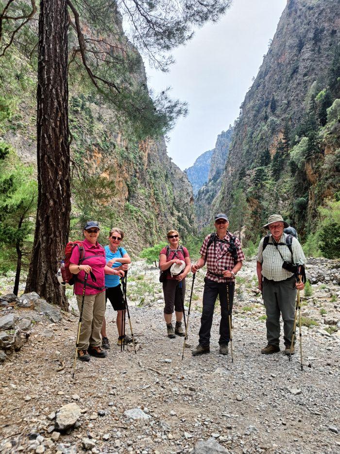 agrec Samaria Gorge