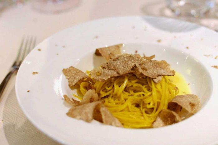 SAPIO Barbaresco e truffles