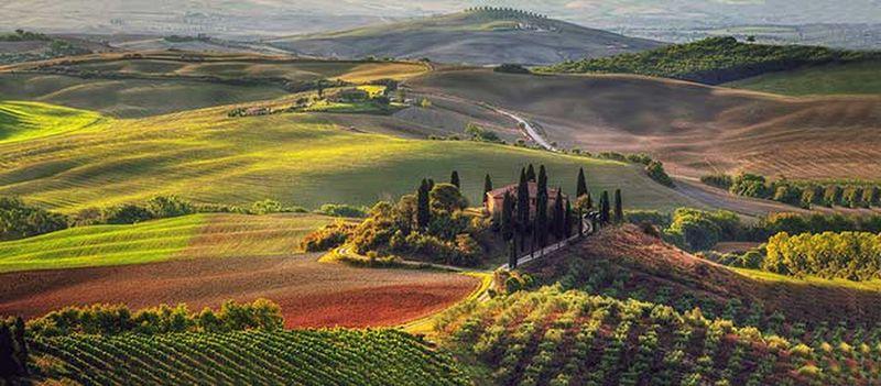 Toscana landscape